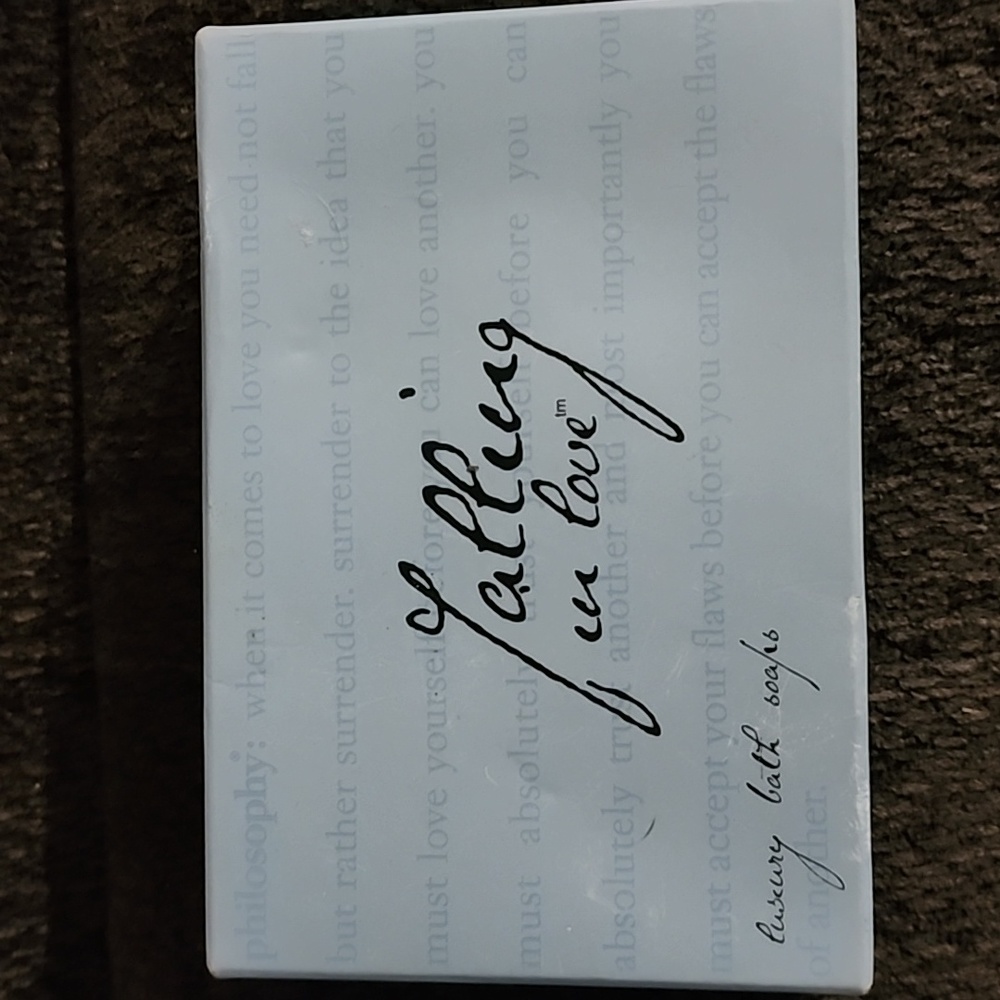 Philosophy - Falling in Love Soap Set (2 Bars)